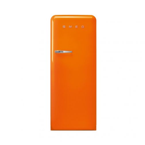 Smeg FAB28ROR3 koelkast met vriesvak, Rechtsdraaiend, Oranje