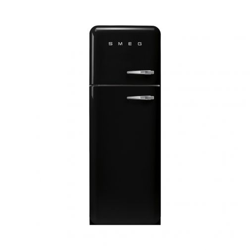 Smeg FAB30LBL3 vrijstaande koel-vriescombinatie zwart met 0°C verszone en snel-vriesfunctie