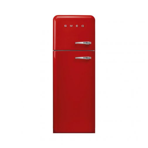 Smeg FAB30LRD3 vrijstaande koel-vriescombinatie rood met 0°C verszone en snel-vriesfunctie