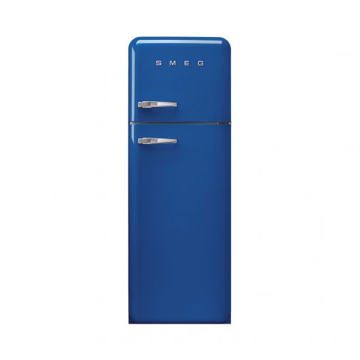 Smeg FAB30RBE3 vrijstaande koel-vriescombinatie blauw met 0°C verszone en snel-vriesfunctie