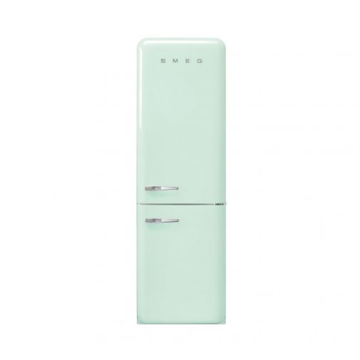 Smeg FAB32RPG3 watergroene koelvriescombinatie met rechtsdraaiende deuren