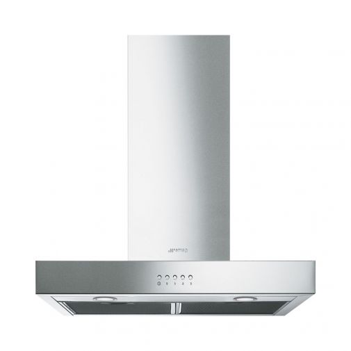 Smeg KAP800XE wandschouw afzuigkap met 556 m3/u afzuigvermogen