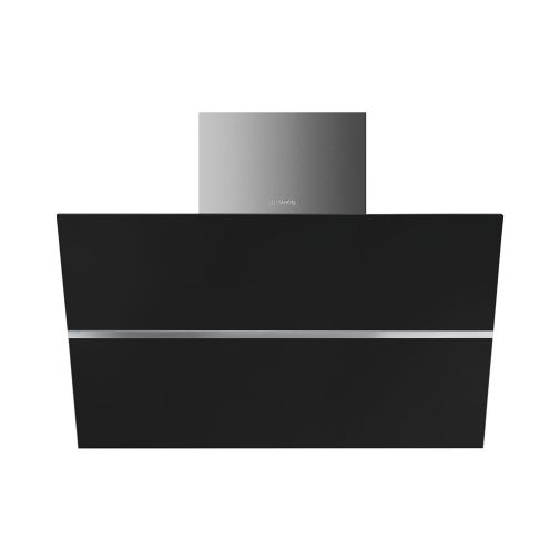 Smeg KCV80NE2 wandafzuigkap stijlvol design met randafzuiging en intensiefstand