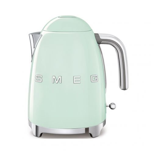 Smeg KLF03PGEU retro 50's style waterkoker, watergroen