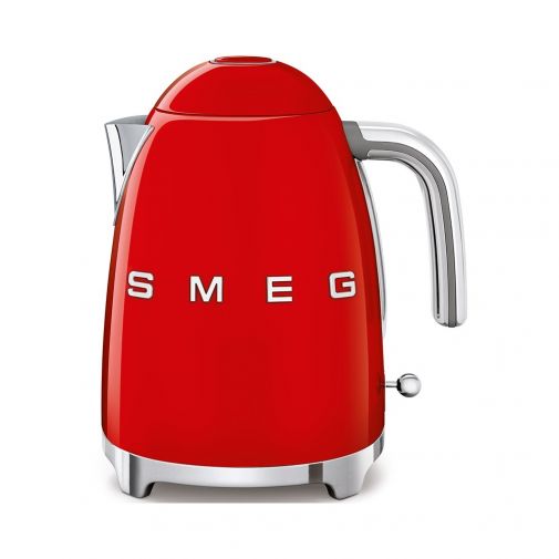 Smeg KLF03RDEU retro 50's style waterkoker, rood