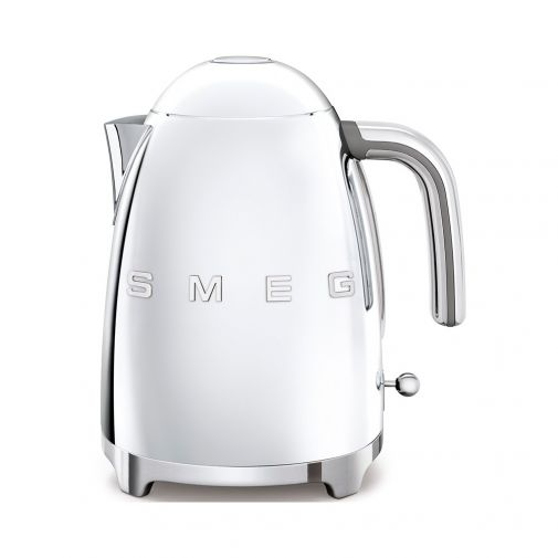 Smeg KLF03SSEU retro 50's style waterkoker, chroom