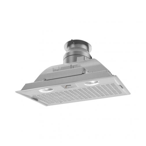 Smeg KSEG7E inbouw afzuigunit ACTIE op=op! met 320 m3/u capaciteit en LED verlichting