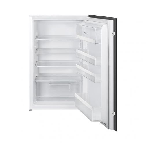 Smeg S3L090P1 inbouw koelkast met LED verlichting en 146 liter inhoud
