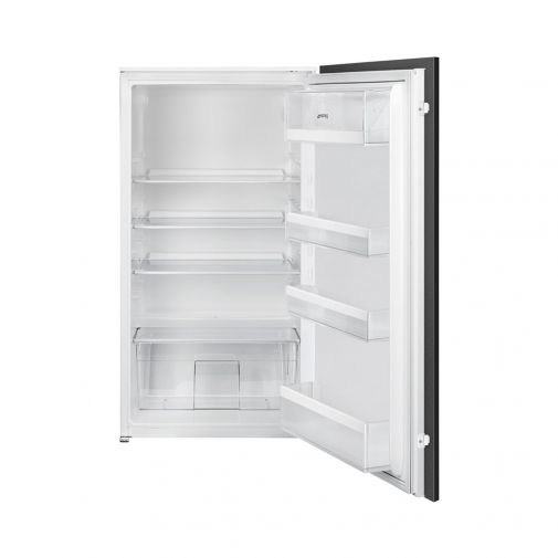 Smeg S3L100P1 inbouw koelkast met LED verlichting en groentelade