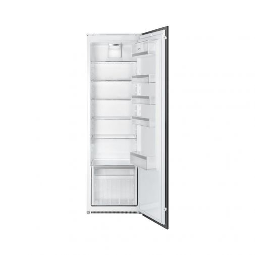 Smeg S7323LFEP1 inbouw koelkast met snelkoelfunctie en ruime groentelade