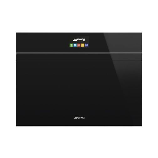 Smeg SF4604PMCNX inbouw combimagnetron met SmartCooking en Vapor Clean reiniging
