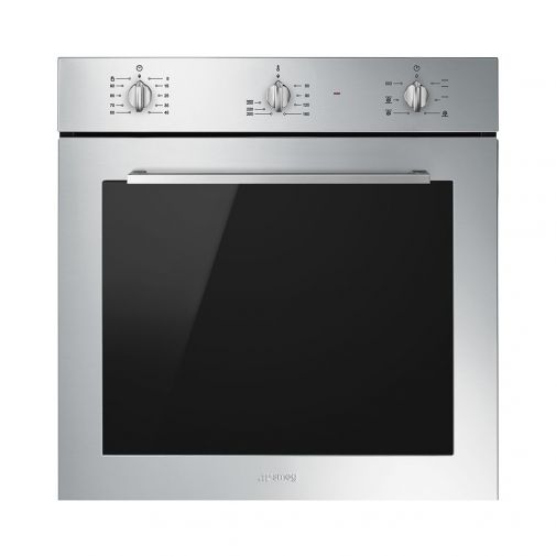 Smeg SF64M3VX Inbouw oven met Ever Clean emaille en 6 ovenfuncties