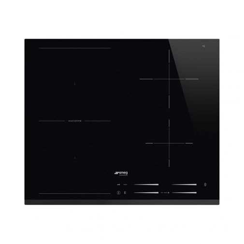 Smeg SI1M7643B inbouw inductiekookplaat met flexibele Multizone en Boosterfunctie