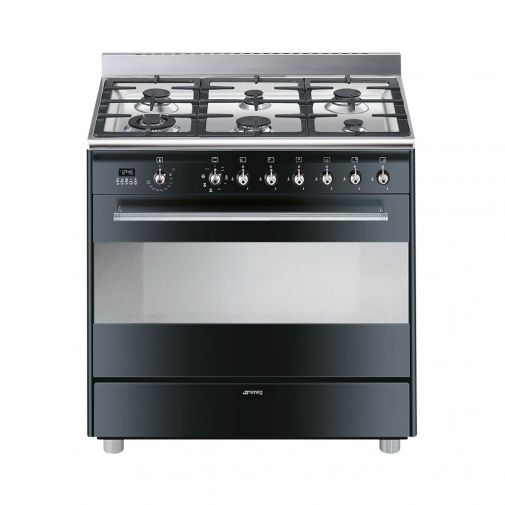 Smeg SNLK916MFN9 gasfornuis