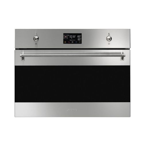 SMEG SO4302S3X met waterreservoir restant  Inbouw combi-stoomoven