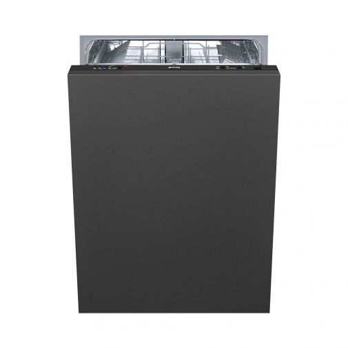 Smeg STL26123 volledig integreerbare vaatwasser met Orbital dubbele sproeiarm en FlexiFit scharnier