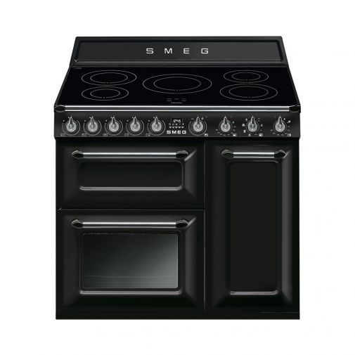 Smeg TR93IBL2 met GRATIS Smeg waterkoker + broodrooster