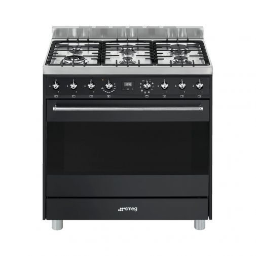 Smeg C9GMANLK9-1 met GRATIS Teppan Yaki 