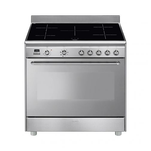 bekken wetgeving Tactiel gevoel Smeg CG90IX9 inductie fornuis | Budgetplan