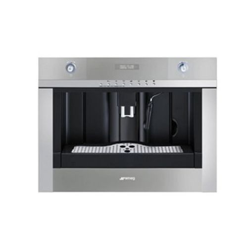 Smeg CMSC45 inbouw koffiemachine restant model met melkschuim-functie en 5 sterktes