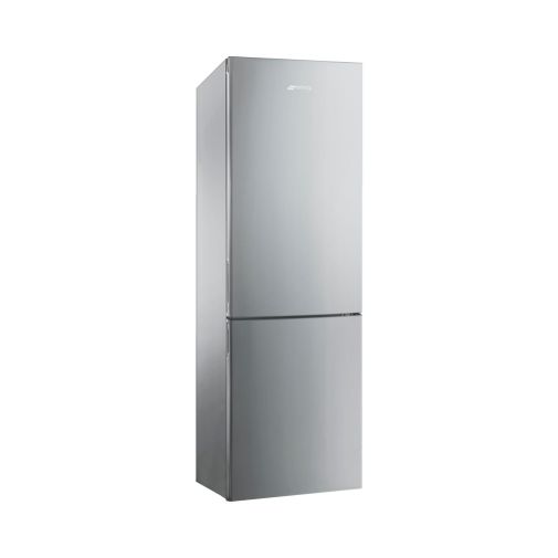 Smeg FC34XPNF1 koelvries-combinatie met NoFrost! en LED verlichting