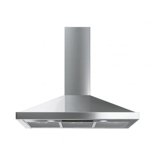 Smeg KSED92XE wandschouwkap afzuigkap