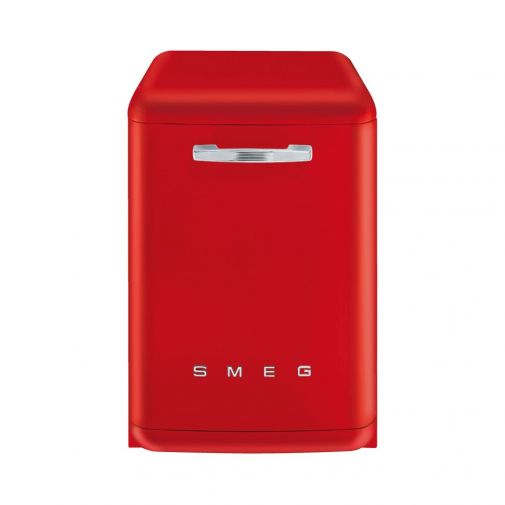 Smeg LVFABRD vaatwasser rood jaren '50 design