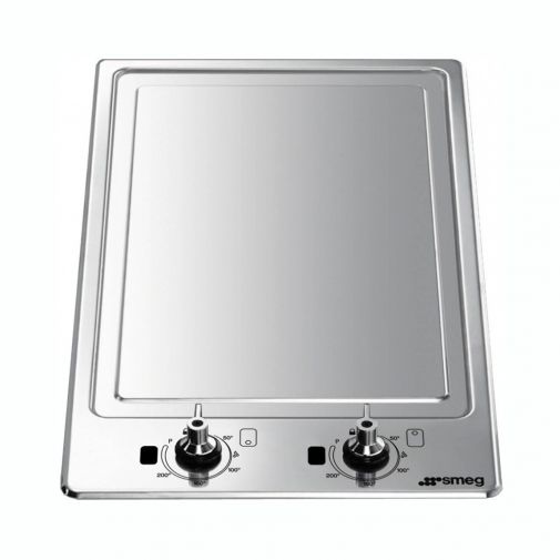 Smeg PGF30T-1 inbouw teppan yaki domino