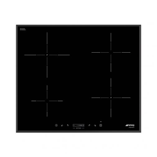 Smeg SI5644B inbouw inductiekookplaat