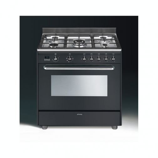 Smeg SNL90DA9 vrijstaand gasfornuis