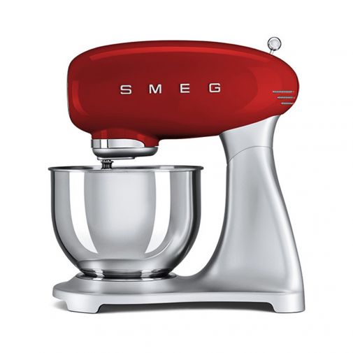 Smeg SMF01RDEU 50's style keukenmachine, Rood