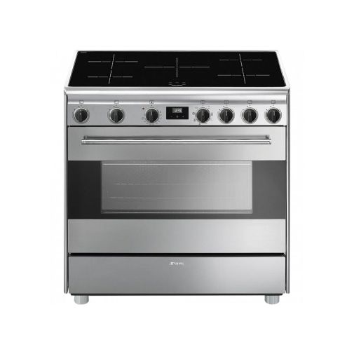Smeg SNLP90IX9 Inductie fornuis
