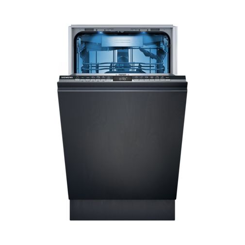 Siemens SR65ZX10ME met Zeolith droging restant Volledig geintegreerde inbouw vaatwasser