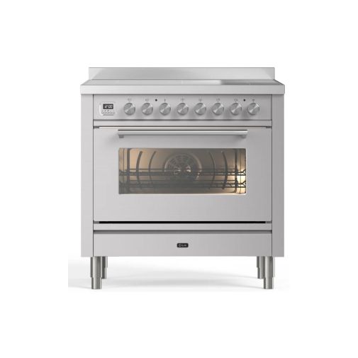 ILVE PI096WE3/SS Inductie fornuis