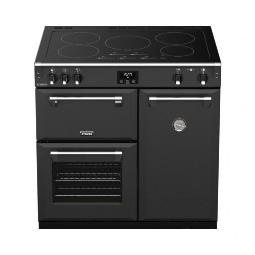 Stoves Richmond S900 EI DELUXE inductiefornuis antraciet