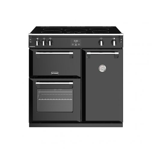 Stoves ST411173 Richmond S900Ei RESTANT MODEL Inductiefornuis zwart