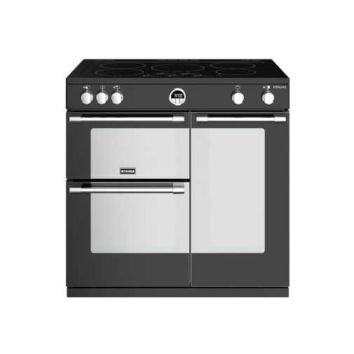 Stoves Sterling S900 Ei RESTANT MODEL Zwart 