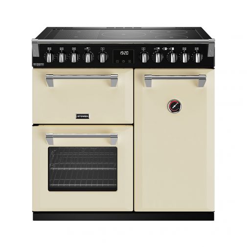 Stoves Richmond DX D9000 Ei RTY Creme + GRATIS pan 