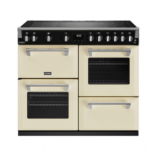 Stoves Richmond DX D1000 Ei RTY Creme + GRATIS pan 