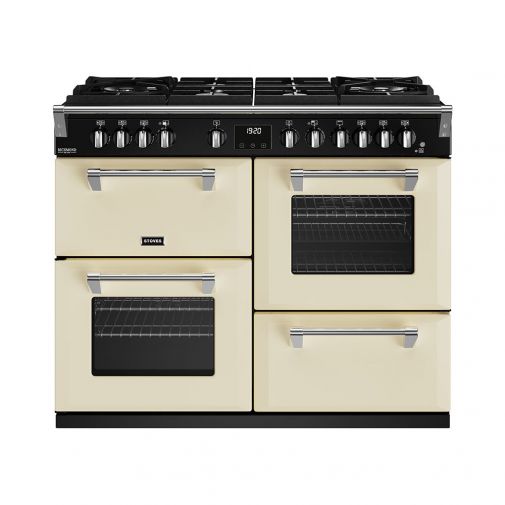 Stoves Richmond DX D1100 DF GTG Creme + GRATIS pan 