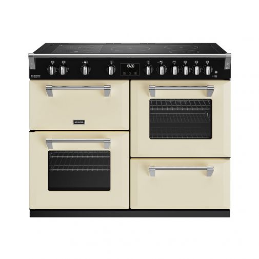 Stoves Richmond DX D1100 Ei RTY Creme + GRATIS pan 