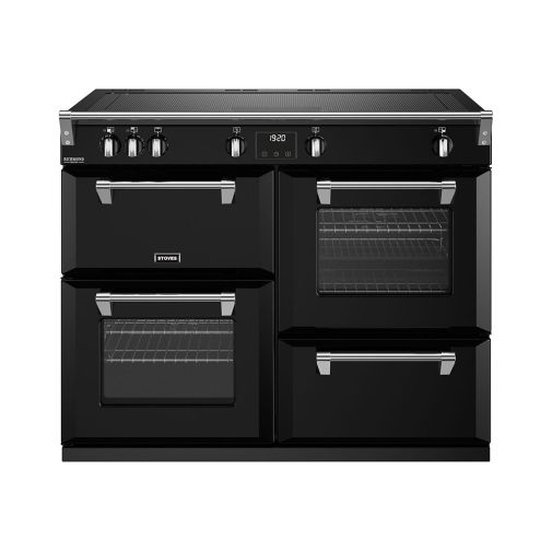 Stoves Richmond DX D1100 Ei ZLS Zwart (zoneless) + GRATIS pan 