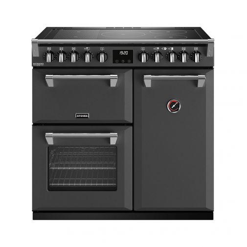 Stoves Richmond DX D9000 Ei RTY Antraciet + GRATIS pan 