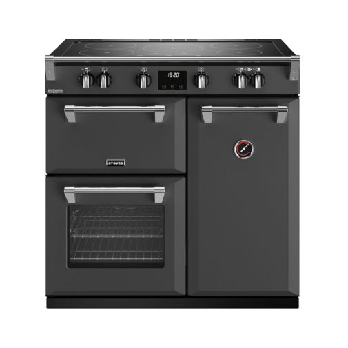 Stoves Richmond DX D900 Ei TCH Antraciet + GRATIS pan 