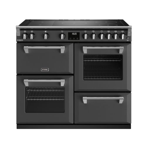 Stoves Richmond DX D1000 Ei RTY Antraciet + GRATIS pan 