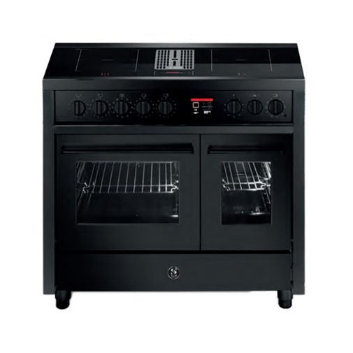 Steel EQ10FF-4FIKW NF inductiefornuis met afzuiging Vrijstaand