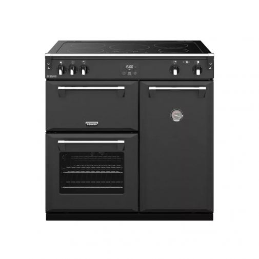 Stoves Richmond DX S900Ei CB AGR Antraciet - mat