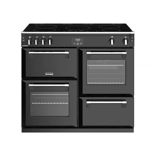 Stoves ST444460 Richmond S1000 Ei Zwart