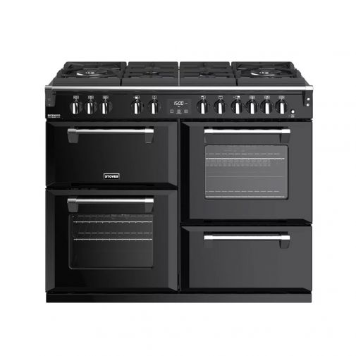 Stoves ST444919 Richmond S1100 DF GTG Deluxe Zwart