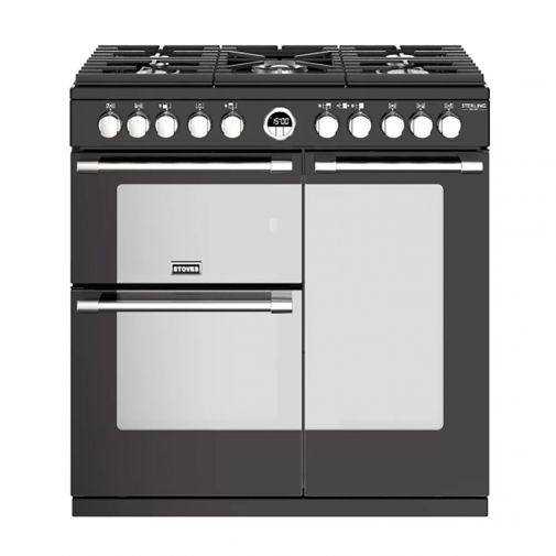 Stoves ST444931 Sterling S900 DF Deluxe Zwart